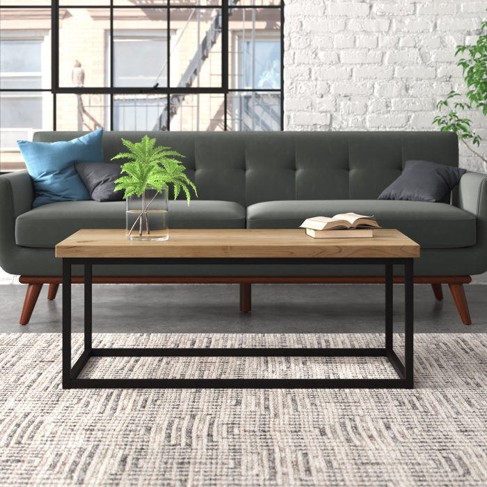 Steelside™ Malta Coffee Table & Reviews Wayfair